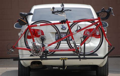 tandem bike rack